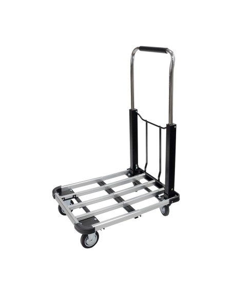 Carretilla Plegable Aluminio / Acero Con Plataforma Extensible