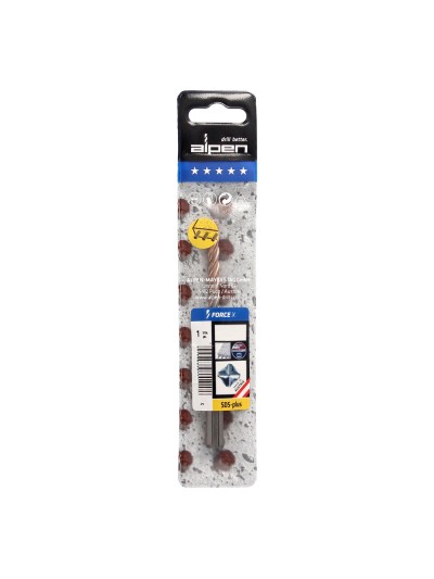 Broca Alpen SDS Plus FORCE X 16,00 x 310 mm. Hormigón Armado
