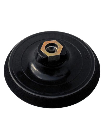 Plato Amoladora Nylon Con Velcro Ø 178 mm. Anclaje Rosca M14