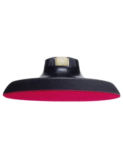 Plato Amoladora Nylon Con Velcro Ø 178 mm. Anclaje Rosca M14