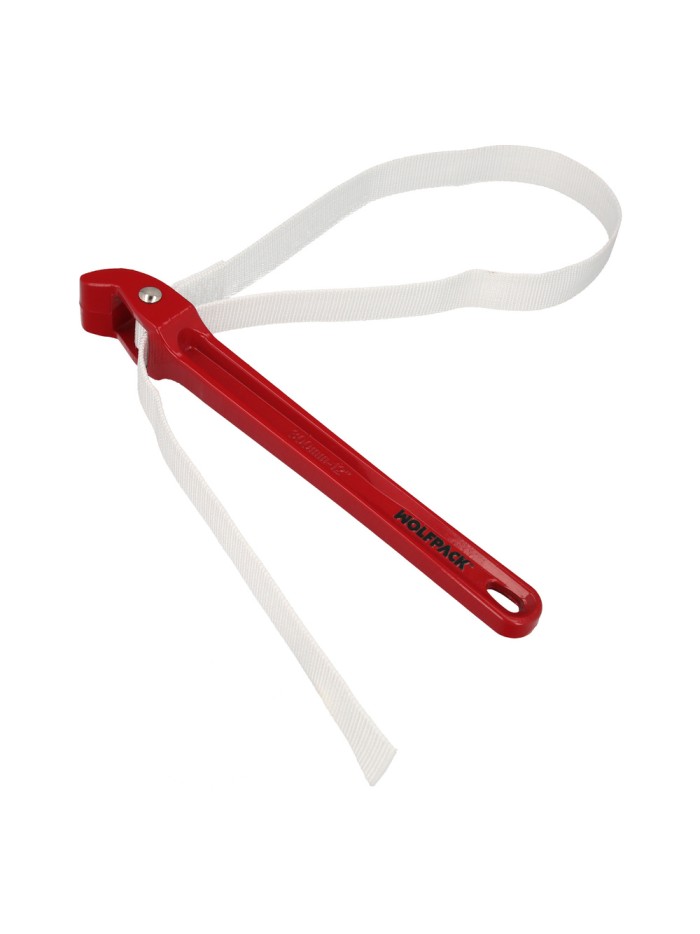 Llave Cinta Nylon Aluminio 30 cm.  Cinta De 98 cm. Llave De Filtro Aceite, Llave Para Tubos, Llave Aflojatodo, Llave De Correa.