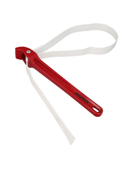 Llave Cinta Nylon Aluminio 30 cm.  Cinta De 98 cm. Llave De Filtro Aceite, Llave Para Tubos, Llave Aflojatodo, Llave De Correa.