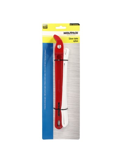 Llave Cinta Nylon Aluminio 30 cm.  Cinta De 98 cm. Llave De Filtro Aceite, Llave Para Tubos, Llave Aflojatodo, Llave De Correa.