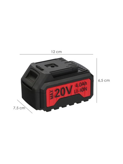 Batería Recambio Wolfapck 20v Li-ion 4ah