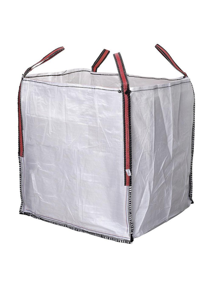 Saco Obra Big Bag Rafia 90x90x90cm. Carga Máxima Seg. 1.000 Kg.