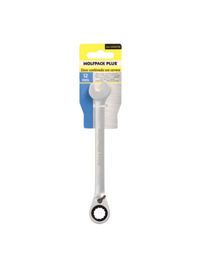 Llave Combinada Con Carraca 12 mm. DIN 3113