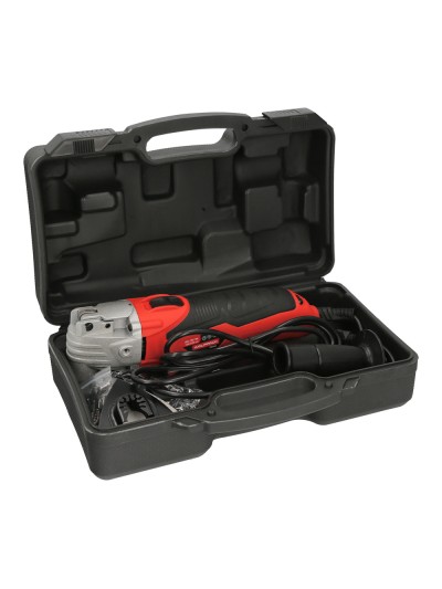 Herramienta Multifuncion Oscilante 300 Watt. Con Accesorios 23.000 R.P.M. Variador Velocidad, Cambio Rapido Hoja, Cortar, Lijar