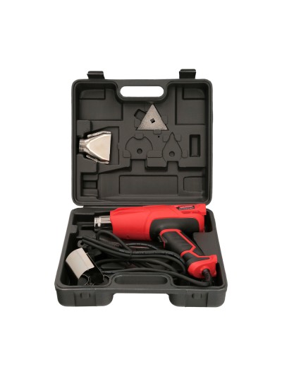 Pistola Aire Caliente 2000 Watt. 2 Potencias Con  Accesorios. Decapador, Pistola Decapar Aire Caliente