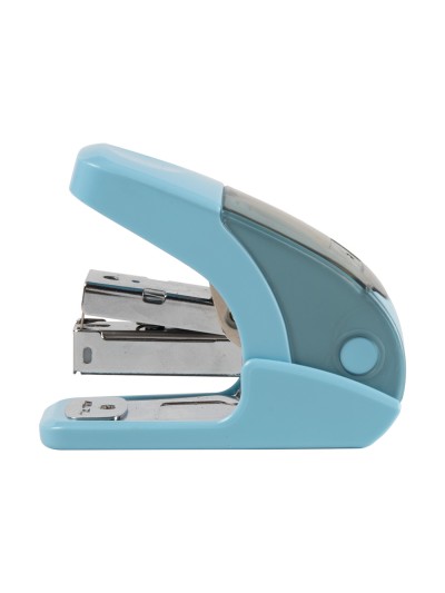 Grapadora liderpapel micro con regalo de caja de 1000 grapas 24/6 26/6 capacidad 20 hojas
