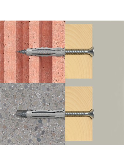 Taco Fischer SX Plus Ø 8 x 40 mm. (Caja de 100 piezas)