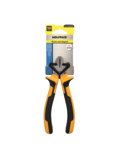 Alicates Corte Diagonal 150 mm. Acero DIN 5749 Pelacables, Corta Cables, Pelador Cables
