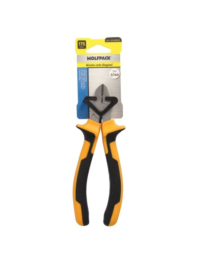 Alicates Corte Diagonal 175 mm. Acero DIN 5749 Pelacables, Corta Cables, Pelador Cables