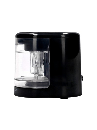 Sacapuntas q-connect kf14568 electrico de sobremesa cable usb/4 pilas aa afila cuchilla diametros de 6 a 12mm dos usos