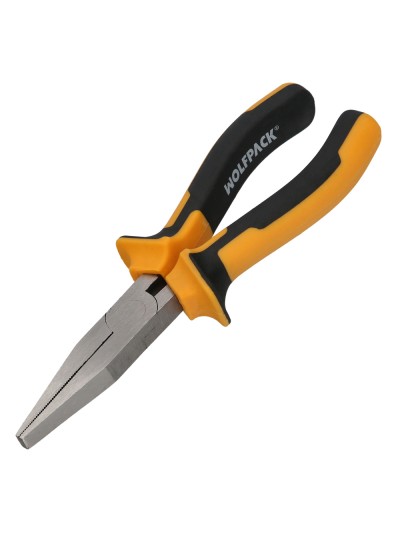 Alicates Boca Plana 150 mm. Acero DIN 5745 Alicates Punta Plana, Alicates Boca Plana Larga,