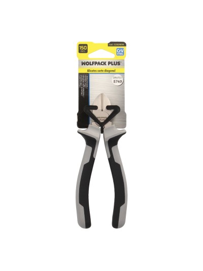 Alicates Corte diagonal 150 mm. Acero Cromo Vanadio DIN-ISO 5749  Pelacables, Corta Cables, Pelador Cables