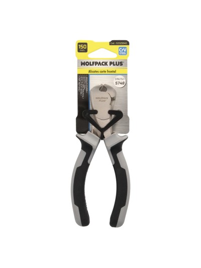 Alicates Corte Frontal 150 mm. Acero Cromo Vanadio DIN-ISO 5748  Pelacables, Corta Cables, Pelador Cables