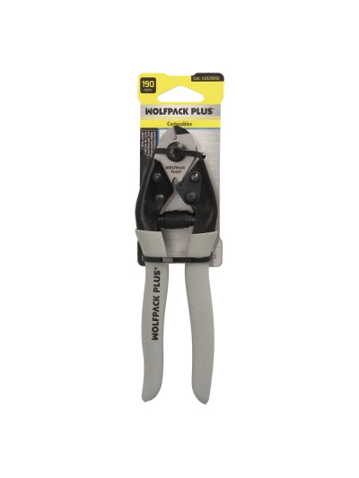Cortacables 190 mm. Acero Corta Cables, Pelador Cables, Cortador De Cables.