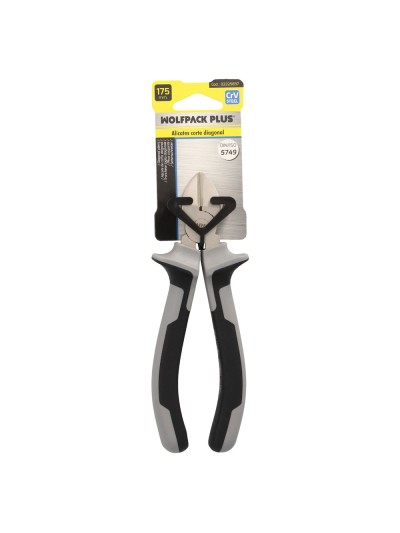 Alicates Corte Diagonal 175 mm. Acero Cromo Vanadio DIN-ISO 5749  Pelacables, Corta Cables, Pelador Cables