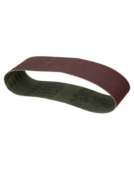 Lija Recambio Para Lijadora De Banda 75x457 mm. Grano 80 (1 Pieza)