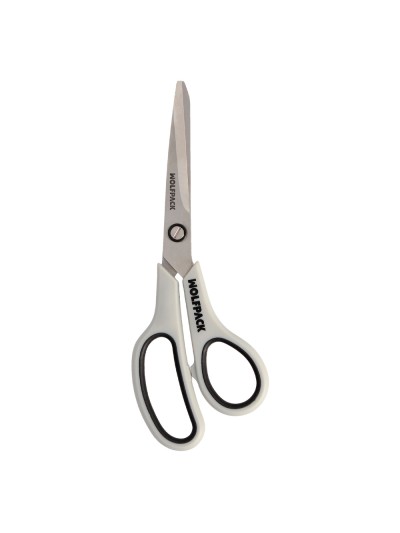 Tijeras Multiuso Acero Inoxidable 7,5" / 180 mm. Hojas Acero Inoxidable, Mango Comodo y Suave