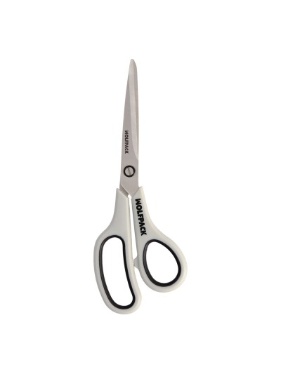 Tijeras Multiuso Acero Inoxidable 8,5" / 220 mm. Hojas Acero Inoxidable, Mango Comodo y Suave