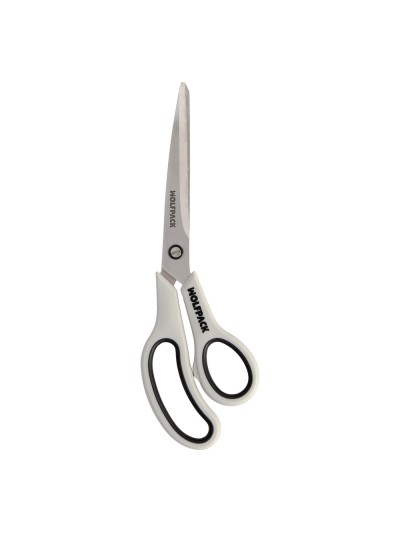 Tijeras Multiuso Acero Inoxidable 9,5" / 240 mm. Hojas Acero Inoxidable, Mango Comodo y Suave