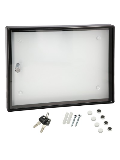 Tablon Anuncios Magnetico  48x35x5 cm.