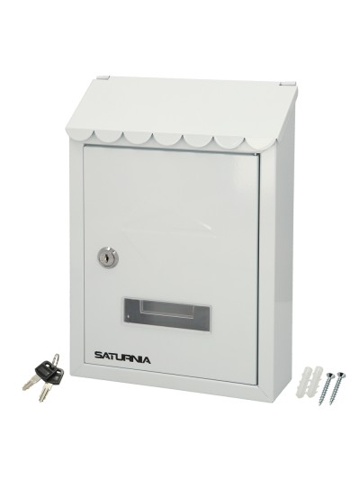 Buzon Exterior 205 x 300 x 70 mm. Blanco