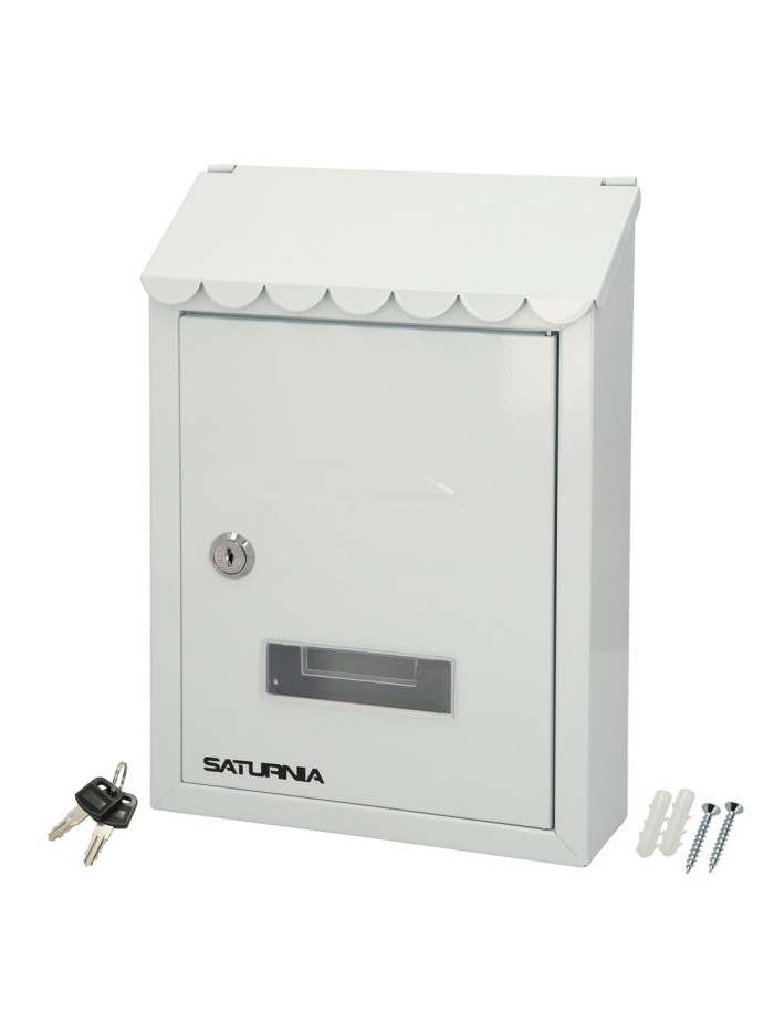 Buzon Exterior 205 x 300 x 70 mm. Blanco