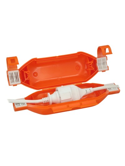 Caja Proteccion Cables / Enchufes / Conexiones Salpicaduras Agua y Polvo IP44