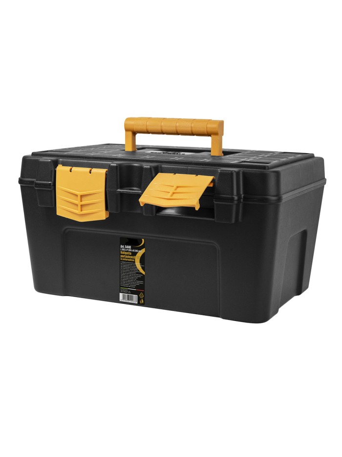 Caja Herramientas Polipropileno 385x285x205 mm. Caja Almacenaje, Malentin Organizador, Organizador Plastico