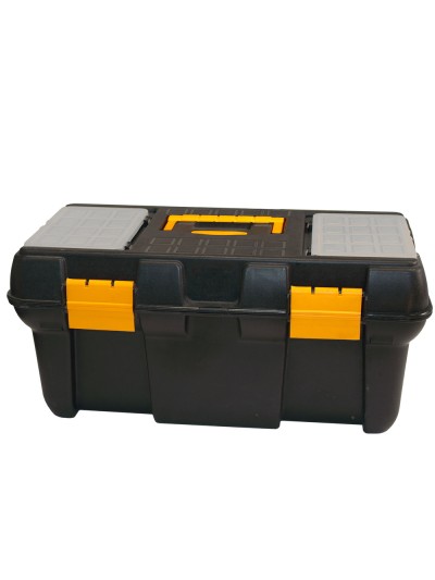 Caja Herramientas Polipropileno 450x238x210 mm. Caja Almacenaje, Malentin Organizador, Organizador Plastico