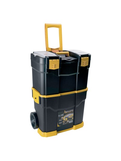 Carro Portaherramientas / Maletín De Herramientas Con Ruedas 460x280x665 mm. Caja Almacenaje, Malentin Organizador