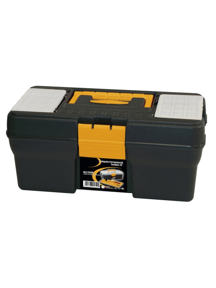 Caja Herramientas Polipropileno 392x210x188 mm. Caja Almacenaje, Malentin Organizador, Organizador Plastico