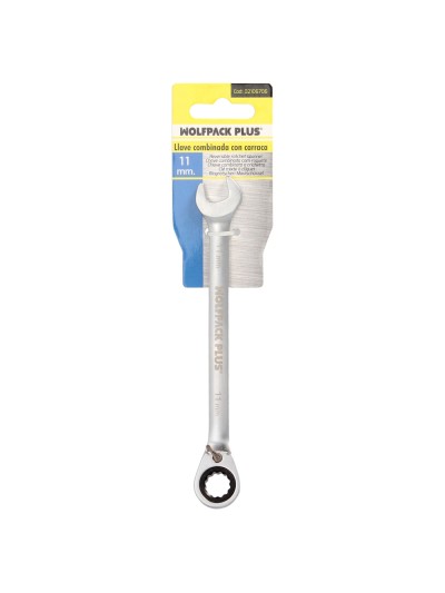 Llave Combinada Con Carraca 11 mm. DIN 3113
