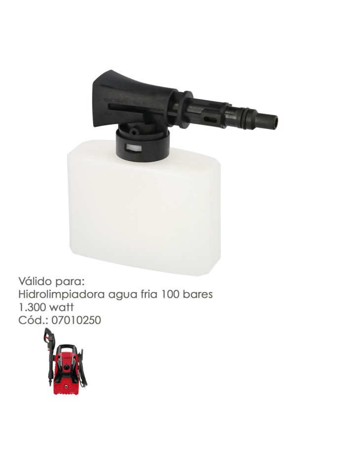 Deposito Para Hidrolimpiadora Wolfpack 100 - 105 Bar