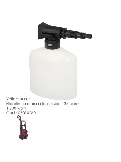 Deposito Para Hidrolimpiadora Wolfpack 135 - 150 Bar