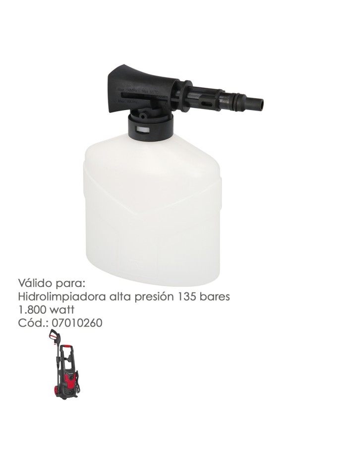 Deposito Para Hidrolimpiadora Wolfpack 135 - 150 Bar