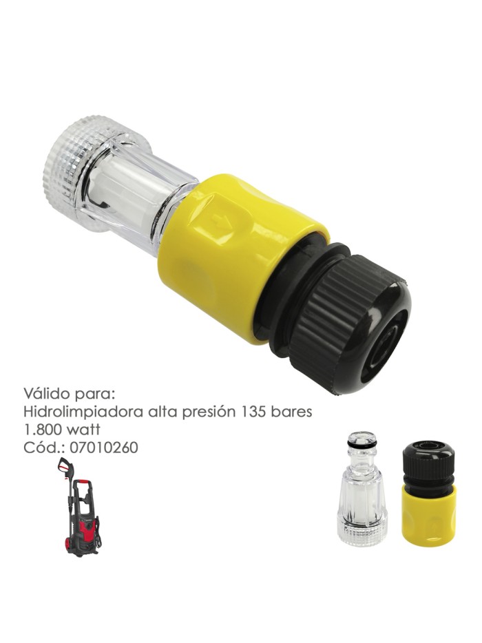 Adaptador Para Hidrolimpiadora Wolfpack 135 - 150 Bar