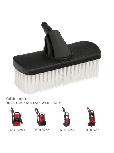 Cepillo Para Hidrolimpiadora Wolfpack