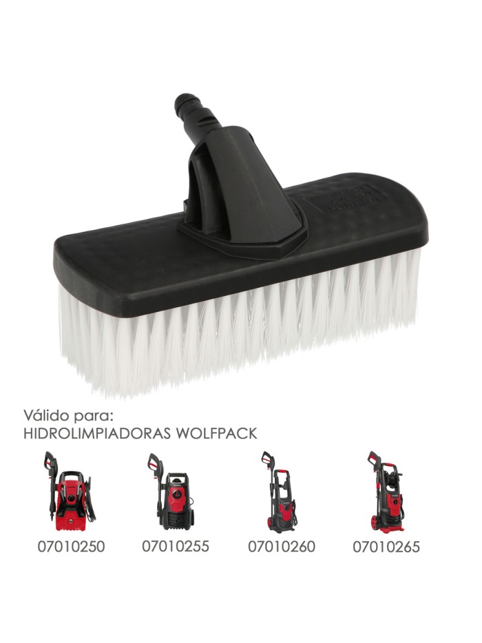 Cepillo Para Hidrolimpiadora Wolfpack