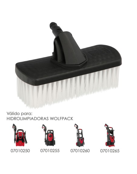 Cepillo Para Hidrolimpiadora Wolfpack