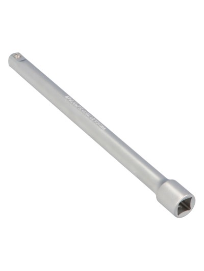 Alargadera Llave De Vaso Cuadradillo 1/2" Longitud 250 mm. Acero Cromo Vanadio