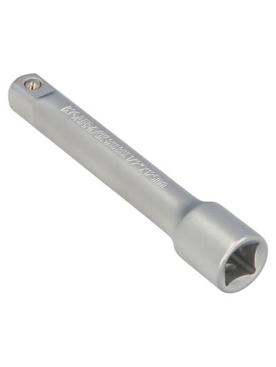 Alargadera Llave De Vaso Cuadradillo 1/2" Longitud 125 mm. Acero Cromo Vanadio