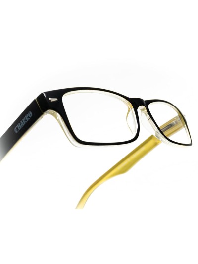 Gafas Lectura Kansas Negro / Amarillo. Aumento +3,0 Gafas De Vista, Gafas De Aumento, Gafas Visión Borrosa