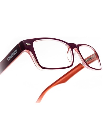 Gafas Lectura Kansas Morado / Naranja. Aumento +1,5 Gafas De Vista, Gafas De Aumento, Gafas Visión Borrosa