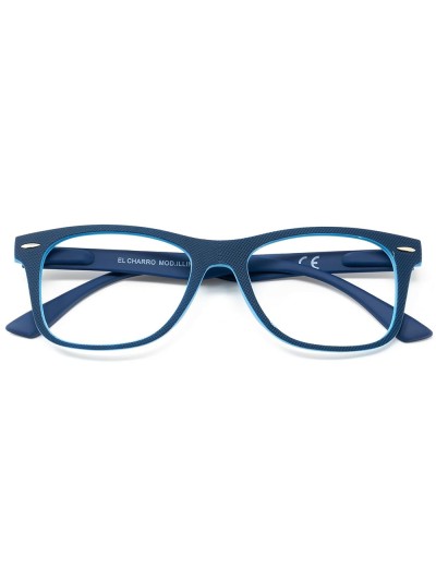 Gafas Lectura Illinois Azules. Aumento +1,0 Gafas De Vista, Gafas De Aumento, Gafas Visión Borrosa