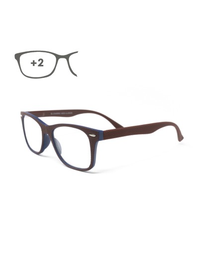 Gafas Lectura Illinois Rojas Aumento +2,0 Gafas De Vista, Gafas De Aumento, Gafas Visión Borrosa