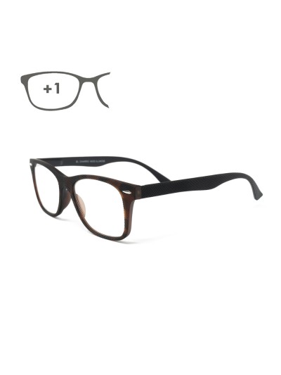 Gafas Lectura Illinois Estampado Carey Aumento +1,0 Gafas De Vista, Gafas De Aumento, Gafas Visión Borrosa