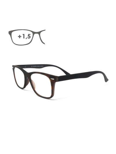 Gafas Lectura Illinois Estampado Carey Aumento +1,5 Gafas De Vista, Gafas De Aumento, Gafas Visión Borrosa